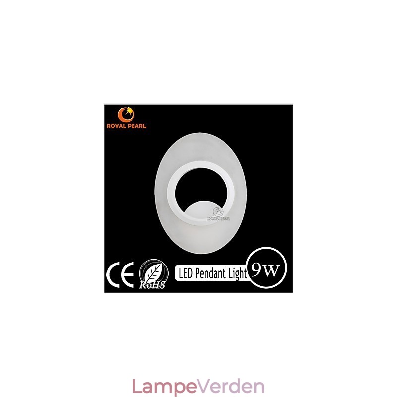 Indendørs lysekrone moderne væglampe