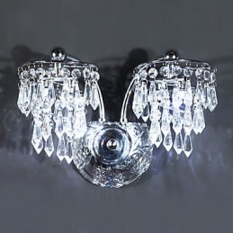 Krystal væglamper Moderne moderne metal