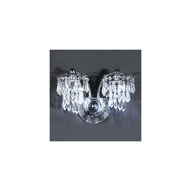 Krystal væglamper Moderne moderne metal