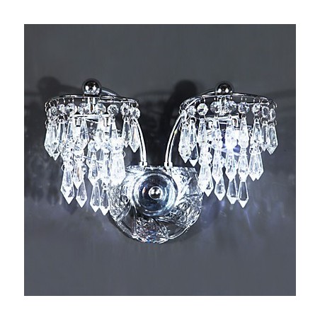 Krystal væglamper Moderne moderne metal Krystal væglamper Moderne moderne metal