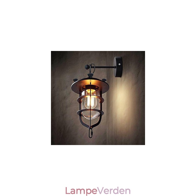 Væglamper Moderne moderne metal