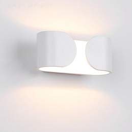 6W Væglamper Moderne moderne metal