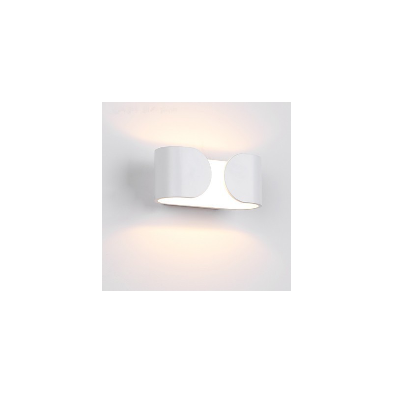 6W Væglamper Moderne moderne metal