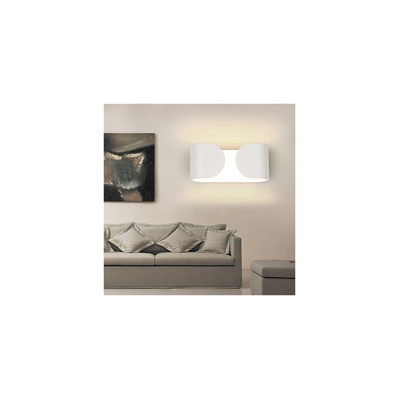 6W Væglamper Moderne moderne metal