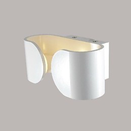 6W Væglamper Moderne moderne metal