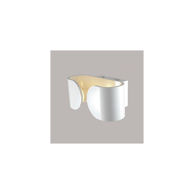 6W Væglamper Moderne moderne metal
