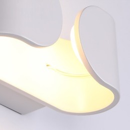 6W Væglamper Moderne moderne metal