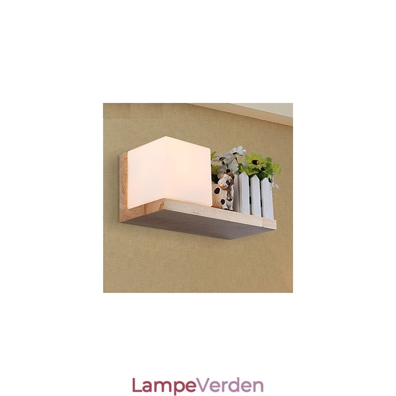 Væglampe One Light og Glas