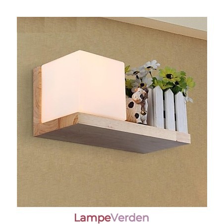 Væglampe One Light og Glas Væglampe One Light og Glas