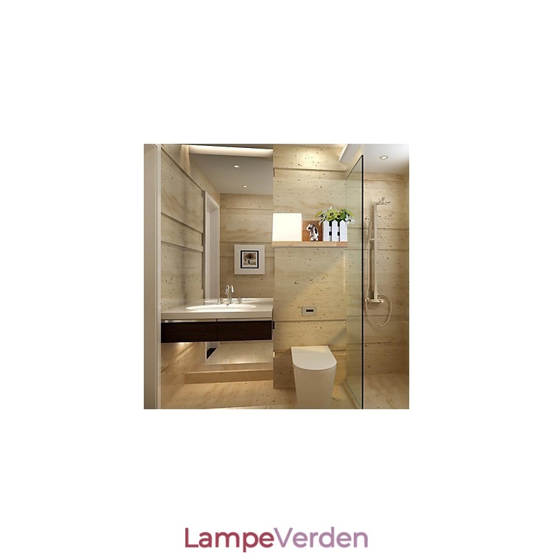 Væglampe One Light og Glas