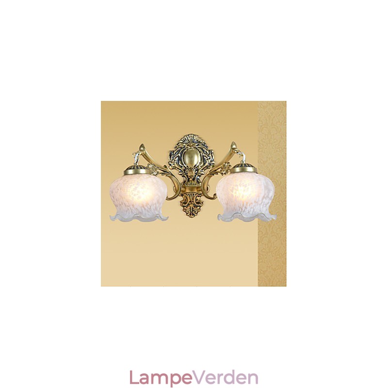 Væglamper Traditionel klassisk metal