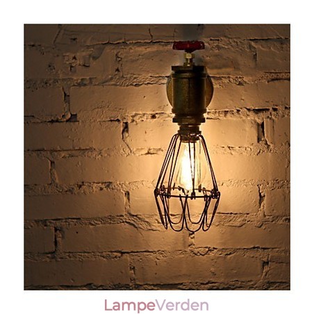 Vintage Industrielle Vandrør Væglamper Loft Edison Light til Bar Restaurant Vægarmaturer Belysning Vintage Industrielle Vandrør Væglamper Loft Edison Light til Bar Restaurant Vægarmaturer Belysning