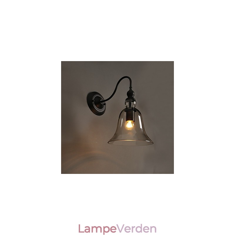 Kreativt Havelys Krystal Væglampe Klokke Genopretter Ancient Ways Lys