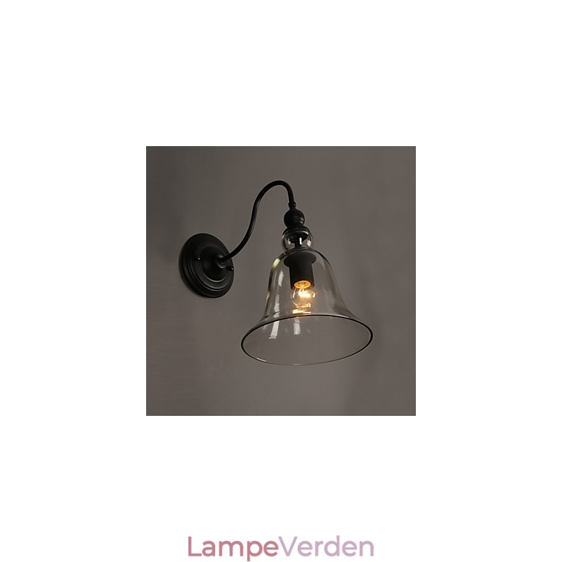 Kreativt Havelys Krystal Væglampe Klokke Genopretter Ancient Ways Lys
