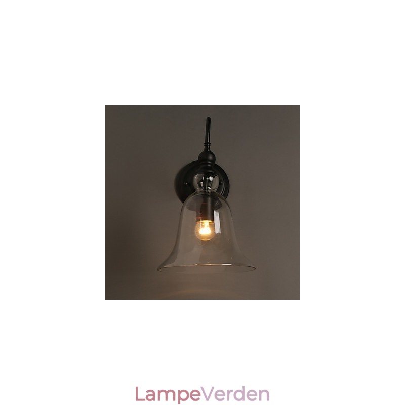 Kreativt Havelys Krystal Væglampe Klokke Genopretter Ancient Ways Lys