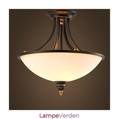 Simple pastorale loftslamper Bronze Phnom Penh Amerikansk land europæiske loftslamper Lampe