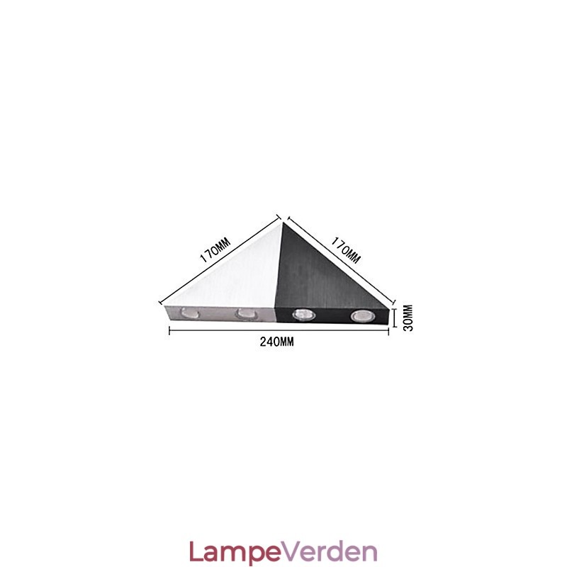 Flush Mount væglamper Modern Contemporary Metal