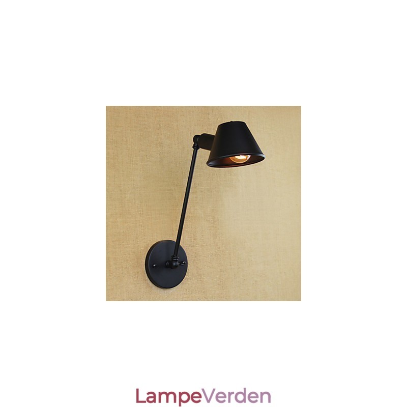 Retro Simple Iron Wall Sconce