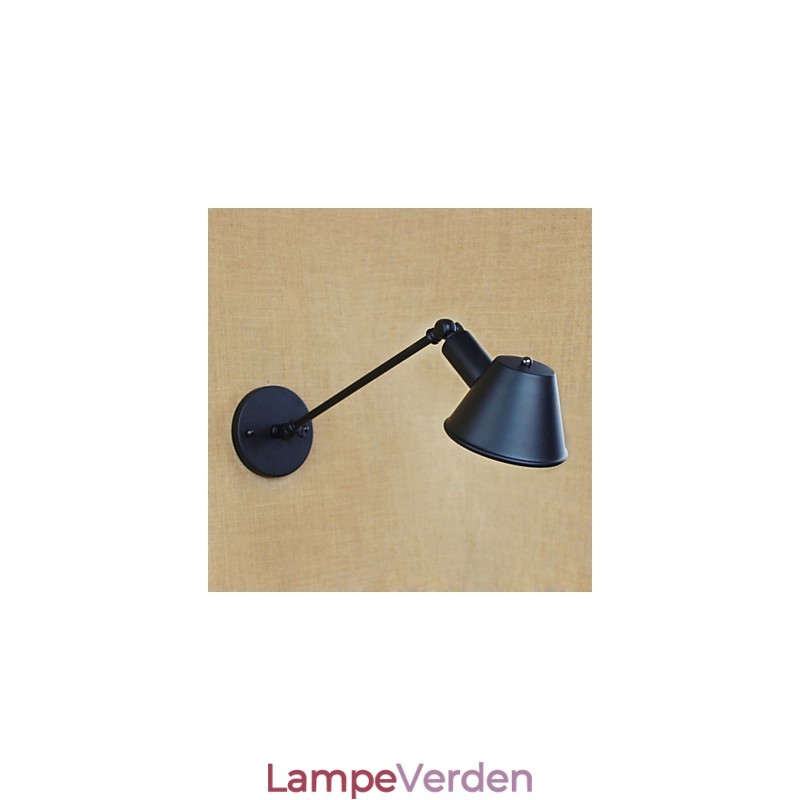 Retro Simple Iron Wall Sconce