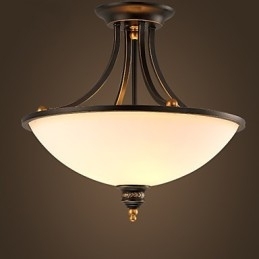 Simple pastorale loftslamper Bronze Phnom Penh Amerikansk land europæiske loftslamper Lampe