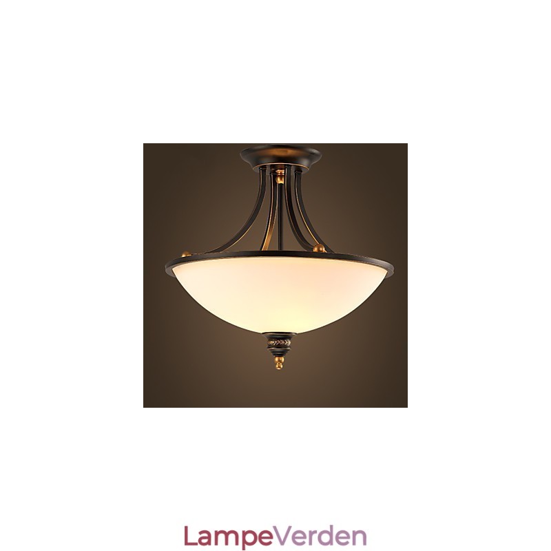 Simple pastorale loftslamper Bronze Phnom Penh Amerikansk land europæiske loftslamper Lampe