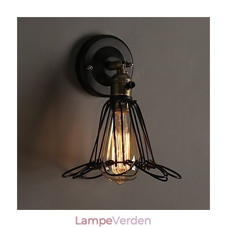 American Country Loft Restoring Ancient Ways Væglampe Smedejernsvæglampe Light American Country Loft Restoring Ancient Ways Væglampe Smedejernsvæglampe Light