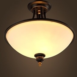 Simple pastorale loftslamper Bronze Phnom Penh Amerikansk land europæiske loftslamper Lampe