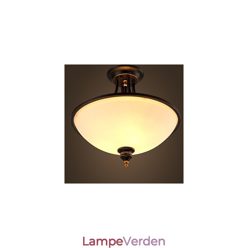 Simple pastorale loftslamper Bronze Phnom Penh Amerikansk land europæiske loftslamper Lampe