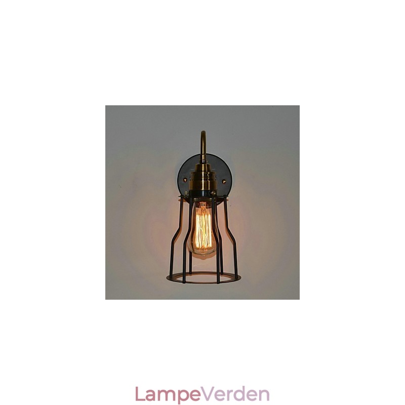 Væglampe i kontraktstil i Nordamerika