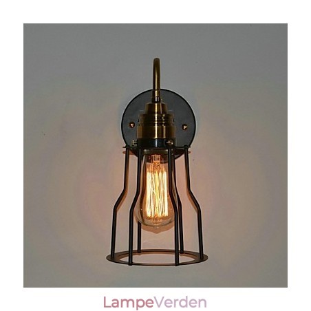 Væglampe i kontraktstil i Nordamerika