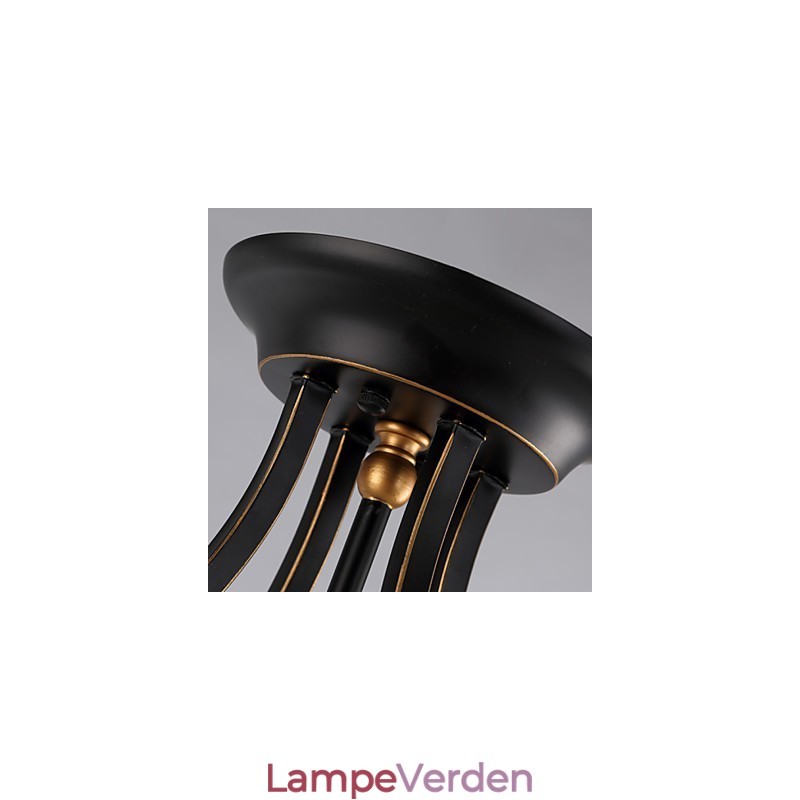 Simple pastorale loftslamper Bronze Phnom Penh Amerikansk land europæiske loftslamper Lampe