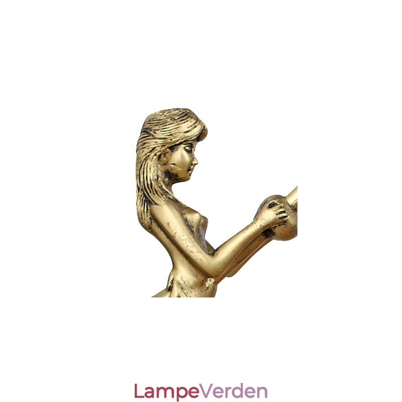 Europæisk kontrakteret landdistrikterne kreative smedejerns væglampe glas lys
