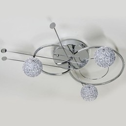 Moderne moderne galvaniseret flush Mount