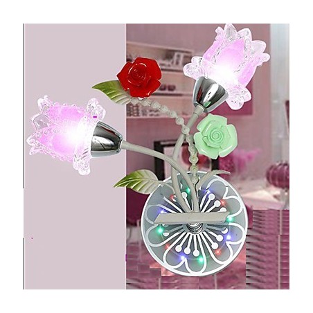 Kreativt moderne og kontraheret kreativt krystalvæglampelys