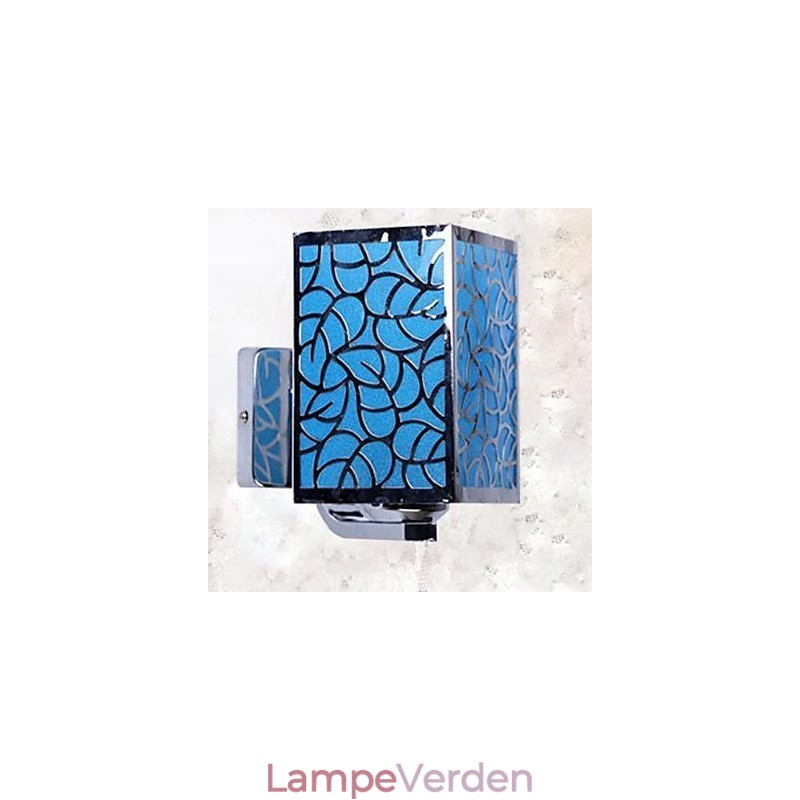 Enkeltende væglampe