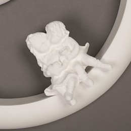 Sød Pastoral Gips Sjov Børneværelse Veranda Væglampe Lys