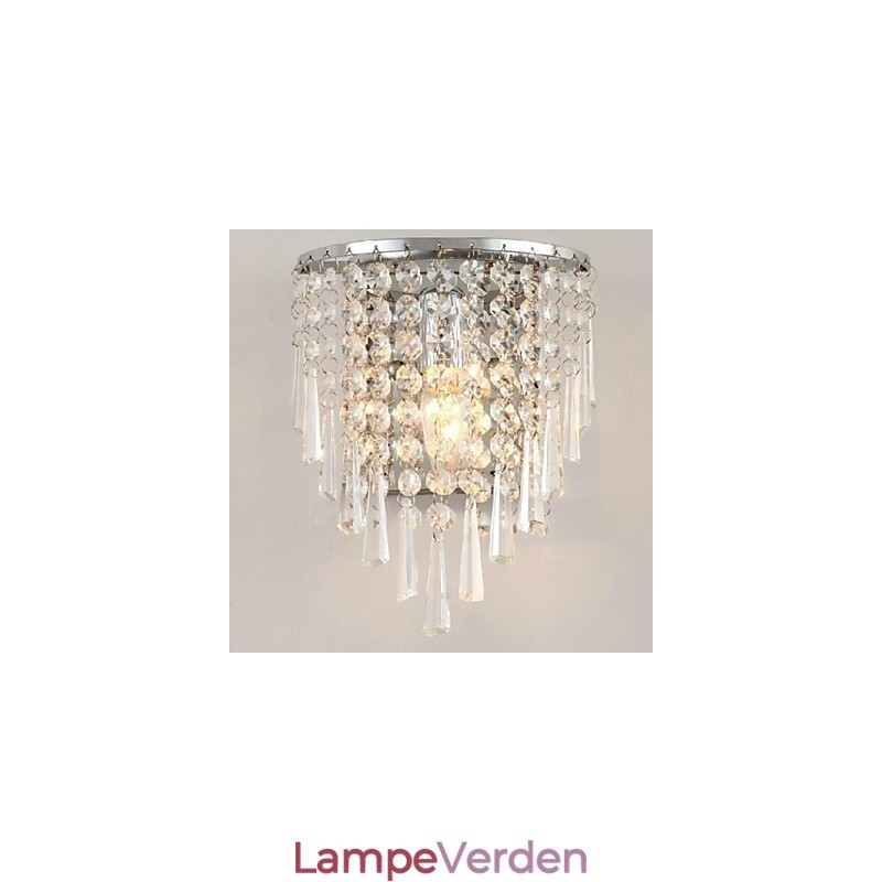Moderne mode krystal væglamper Sengebelysning Krystal væglampe