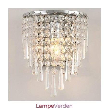 Moderne mode krystal væglamper Sengebelysning Krystal væglampe Moderne mode krystal væglamper Sengebelysning Krystal væglampe