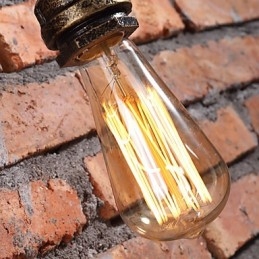 Væglamper Loft Traditionel Klassisk Metal