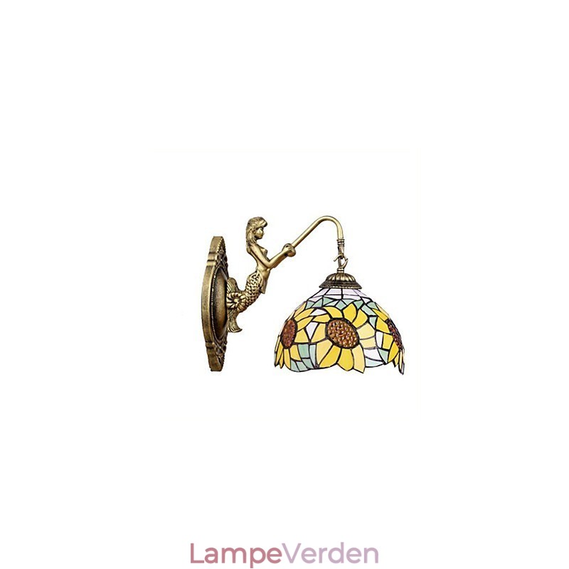 Christmas European Contracted Rural Creative Smedejern Væglampe Lights