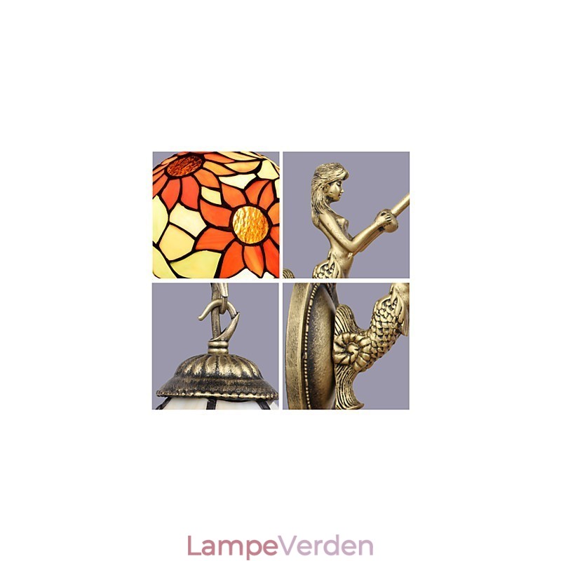 Christmas European Contracted Rural Creative Smedejern Væglampe Lights