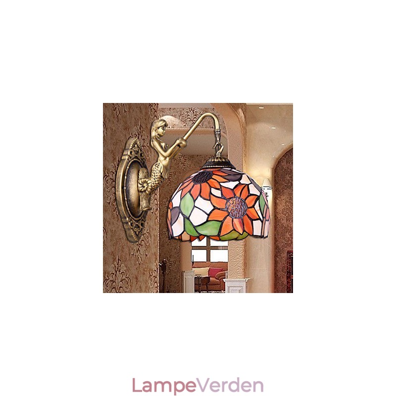 Christmas European Contracted Rural Creative Smedejern Væglampe Lights