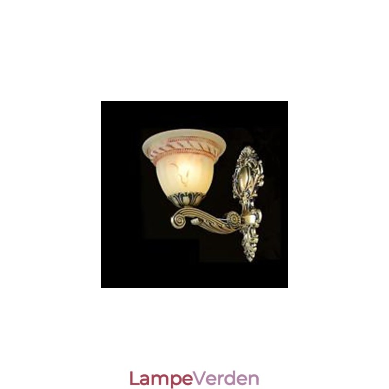 Væglamper Bronze European Retro Classic