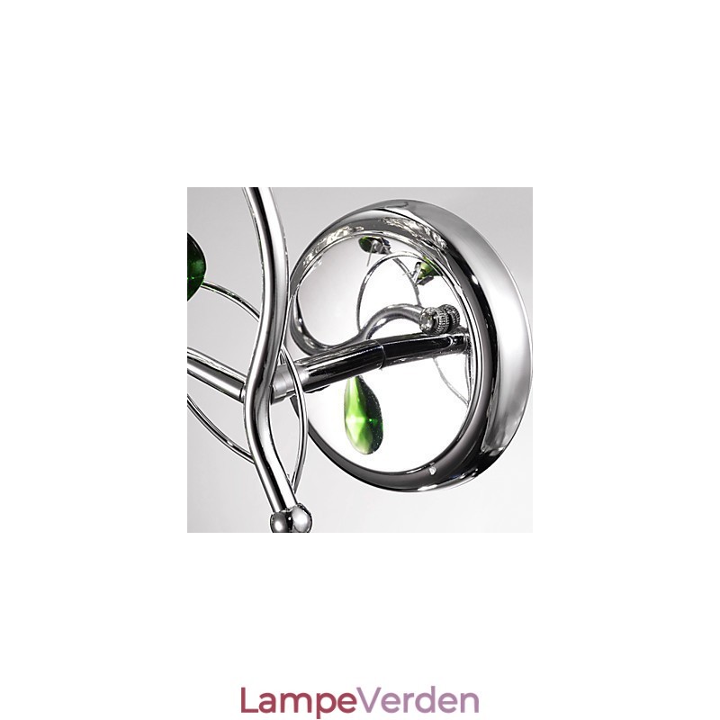 Væglamper Badeværelsesbelysning Stearinlys Væglamper Krystal Moderne Moderne Metal