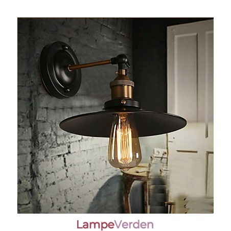 Creative Nordic Light Single Head Black Paraply Wall Lamp Restoring Ancient Ways Light Creative Nordic Light Single Head Black Paraply Wall Lamp Restoring Ancient Ways Light