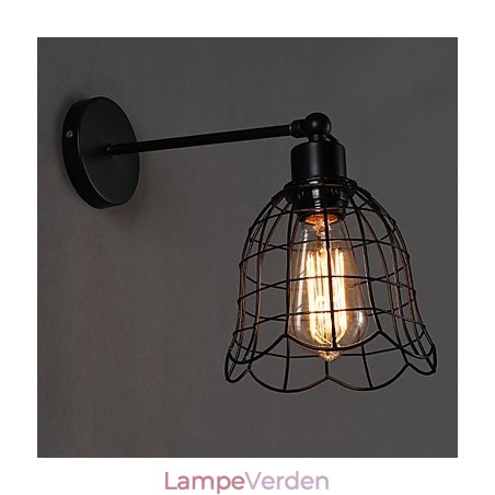 Enkelthoved industriel vindvæglampe Contracted Europe Type Væglampe Smedejernslys Enkelthoved industriel vindvæglampe Contracted Europe Type Væglampe Smedejernslys