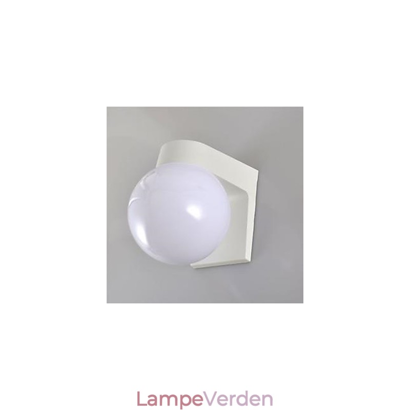Akryl skal væglampe