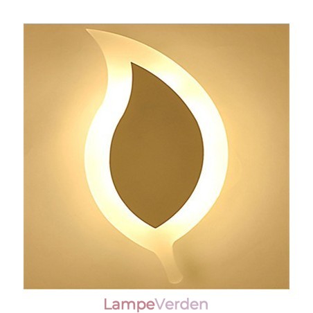 Creative Simple Fashion ModernAcryl Contracted Wall Lamp Alloy Small Leaves Light Creative Simple Fashion ModernAcryl Contracted Wall Lamp Alloy Small Leaves Light