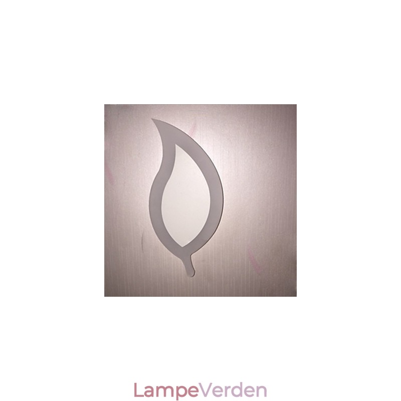 Creative Simple Fashion ModernAcryl Contracted Wall Lamp Alloy Small Leaves Light
