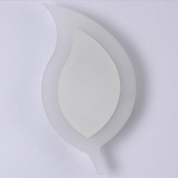 Creative Simple Fashion ModernAcryl Contracted Wall Lamp Alloy Small Leaves Light